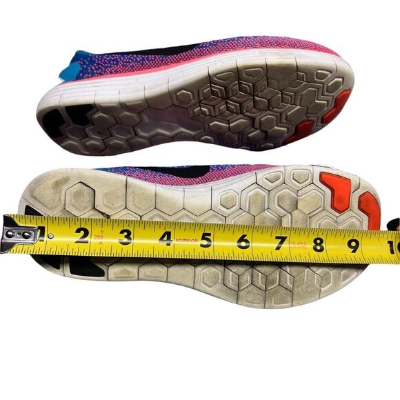 Nike Free RN Distance running shoes size 8.5 - Picture 5 of 9